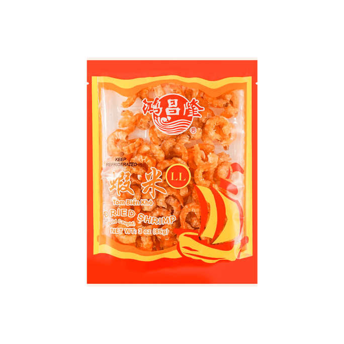 Dried Shrimp, 3oz