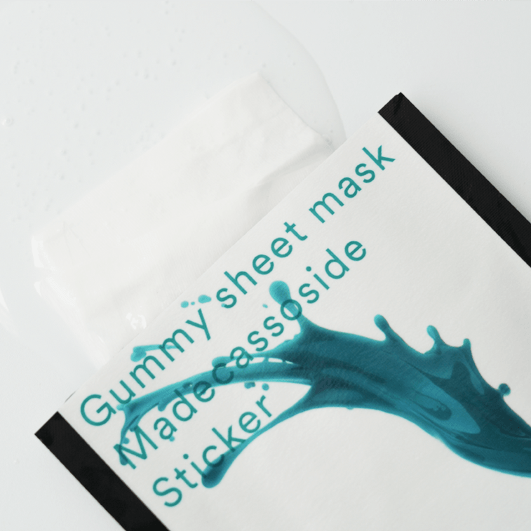 마데카소사이드 스티커가 함유된 구미 시트 마스크, 10매*2팩 - 피부 장벽 강화 & 보습 & 진정 효과【실용적인 구성】 8