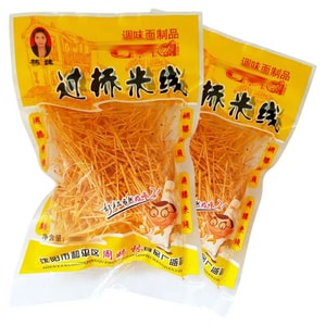 Crossing The Bridge Noodles Spicy Slices 15g*3bag