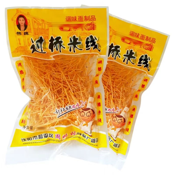 Crossing The Bridge Noodles Spicy Slices 15g*3bag