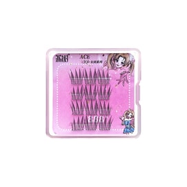 China Lishu Love Dou Girl Group Series -ACE Non-Adhesive Travel /18 Clusters -L21(10-12MM)