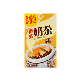 Classic Hong Kong-Style Milk Tea, 8.45fl oz