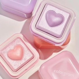 Milk Bling Heartlighter, #04 Lavender Heart