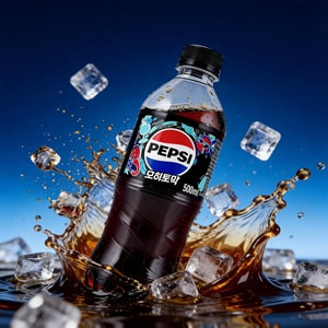 韩国版PEPSI百事可乐 无糖可乐 莫吉托味 500ml【0糖】