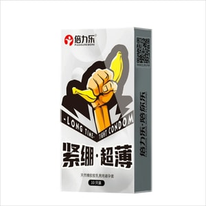 Tight-delay 10 packs ultra-thin particle physical delay condoms