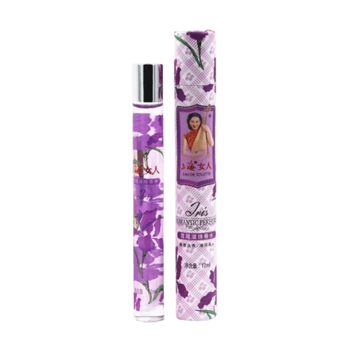 Continuous light fragrance and fresh spray iris fragrance 12ml