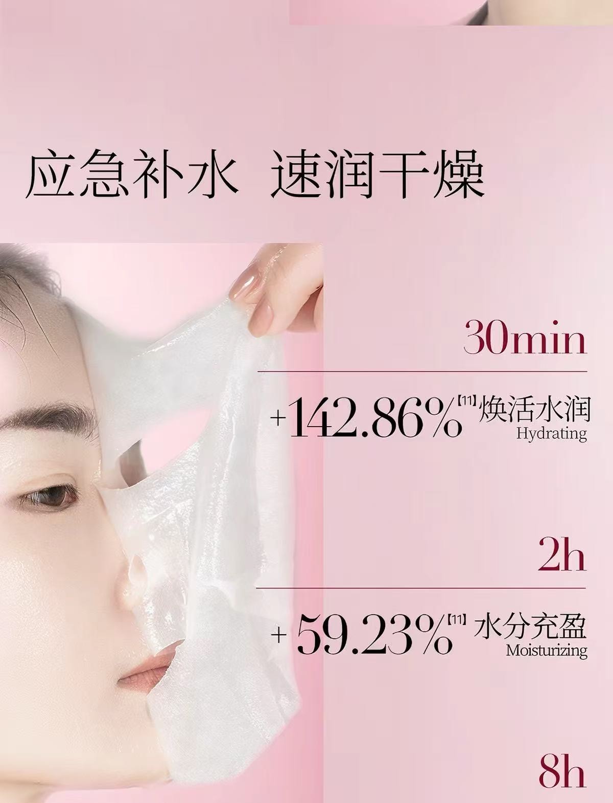 FAN BEAUTY DIARY FanBeauty 麒麟竭菌菇丝发酵修护面膜 龙血面膜【敏感肌维稳舒缓】急救补水保湿修复 舒缓祛红维稳强韧 32ml*5片