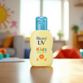 BIORE UV Kids Pure Milk, 2.4 fl oz SPF50 PA+++