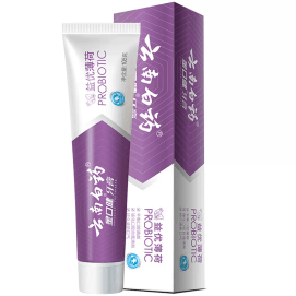 【中国直邮】云南白药牙膏益优薄荷105g*1支
