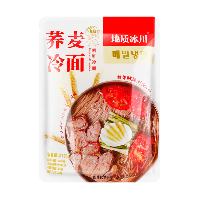 【東北風味】好食一味 朝鮮蕎麥冷麵 速食麵 277g【附湯料包】