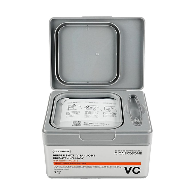 Masque Éclaircissant Reedle Shot Vita-Light, Cica Reedle + Vitamine C, 30ea 6