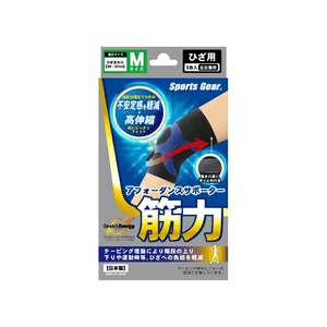 Teru Corporation Sports Gear Affordance Supporter Muscle Strength Knee M [1 piece]