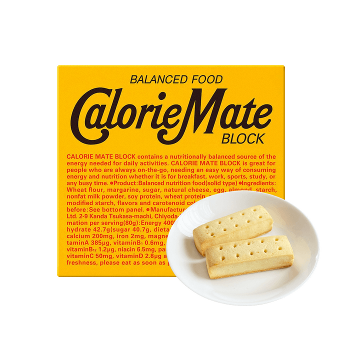Calorie Mate - Cheese Flavor, 2.7oz