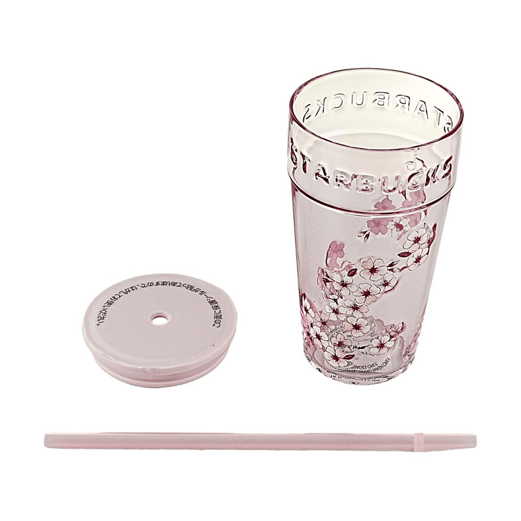 SAKURA 2026 ガラス製タンブラー ピンク 473ml 8