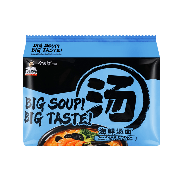 商品详情 - 今麦郎 海鲜汤面 5连包 大分量 - image  0