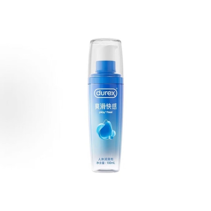 【中國直郵】 美國 DUREX 杜蕾斯 人體潤滑油液 私處男用女性陰道 100ml/瓶