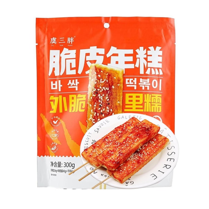 Crispy Rice Cake , Barbecue Flavor , 10.6 oz 【Specialty from Ningbo】