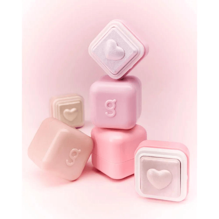 컬러그램 밀크 쉬머 하이라이터 스틱 (한국) - 6가지 색상 - 01 피치 하트 3