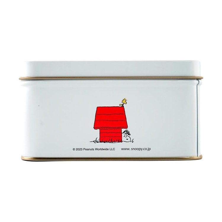 HOKKA Snoopy Chocochip Cookie Tin,3.16 oz - Yami.com
