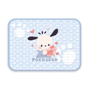 [中国] 大人用生理用マットレス、生理漏れ防止マット、かわいい赤ちゃん用おむつパッド、防水、洗濯可能 50*70CM - 大きな耳の犬/ジェイドシナモン犬 1 個