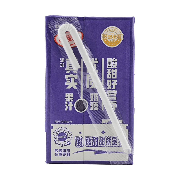 蒙牛酸酸乳 蓝莓味 250ml【酸甜清爽】【优质奶源】 4