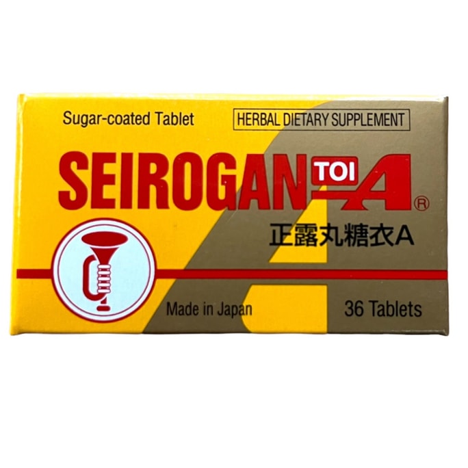 Seirogan 36 tablets