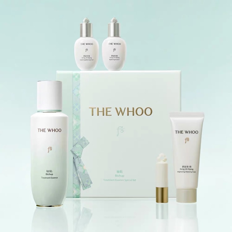 Bichup Treatment Essence Set Bichup Essence 130ml + Gong Jin Hyang