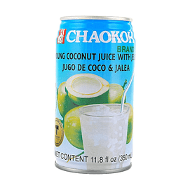 Coconut Juice with Jugo De Coco & Jalea, 11.8 fl oz