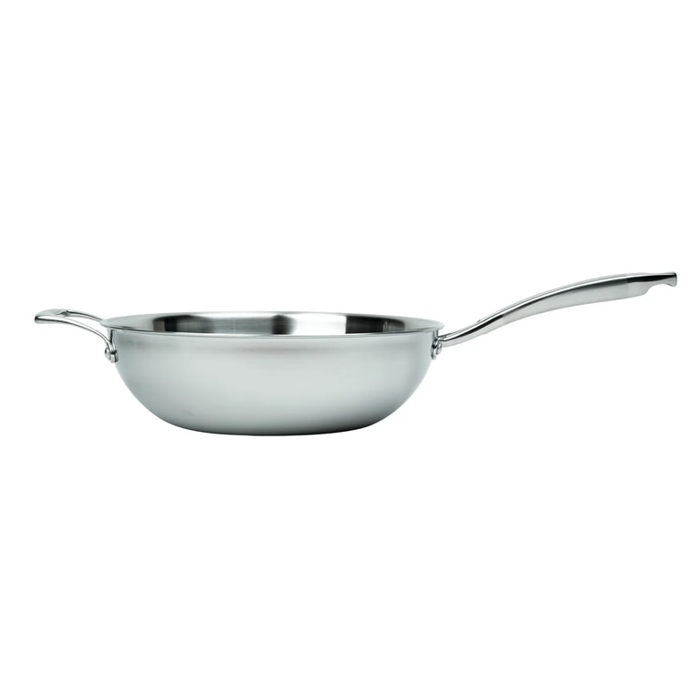 美国 MASTERPAN 不锈钢 不粘 三层 炒锅 带玻璃盖 12寸 (30cm) 预计3天内送达 8