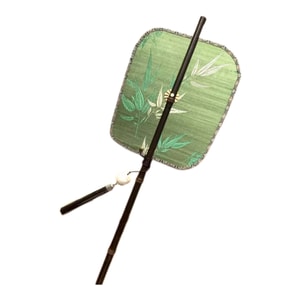 Collapsible Ancient Bamboo Fan-Bamboo Type 1Pc