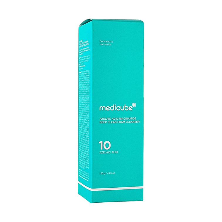 Azelaic Acid Niacinamide Deep Clean Foam Cleanser 120g, Gently cleanses without disrupting skin balance 3