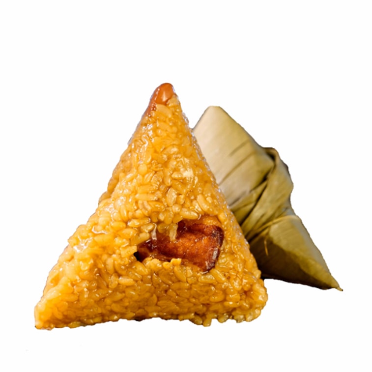 恩點 鮑魚粽子 150g*2 鮮鮑粽 鮑汁入味 高端粽子 彈牙鮑魚 真材實料 送禮佳品 手工粽 鮮香軟糯 真空包裝 6