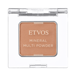 ETVOS||礦物多用單色眼影粉||#亞麻棕 2g