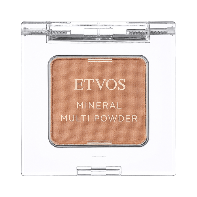 ETVOS||矿物多用单色眼影粉||#亚麻棕 2g