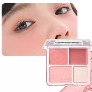Blush Highlight Palette 0.31oz.  #02 Peachy