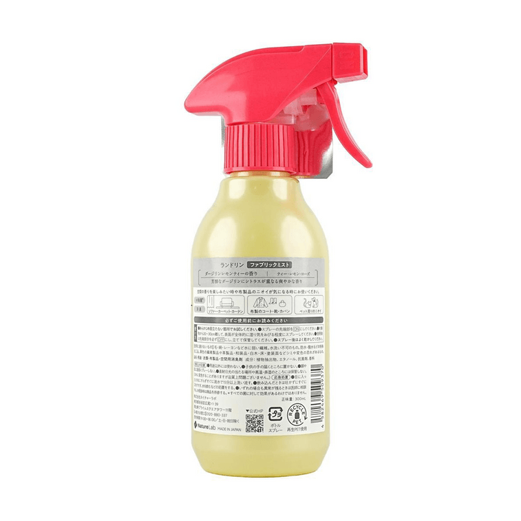 日本LAUNDRIN' 香薰卡片 衣櫃除味 車用掛飾 多功能香薰片香氛 大吉嶺檸檬茶 1枚 4