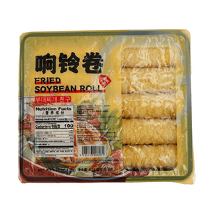 Fried Soybean Roll 4.23 oz 【For Hot Pot】