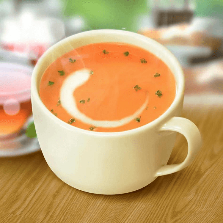 POKKA SAPPORO Thick Shrimp Tomato Cream Soup Instant Soup 3pcs