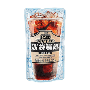 KALEFU Classic Americano Iced Coffee 7.1 fl oz