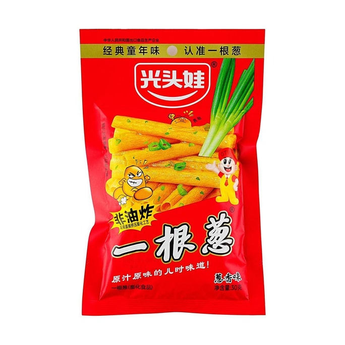 光头娃 一根葱 30g【童年经典】