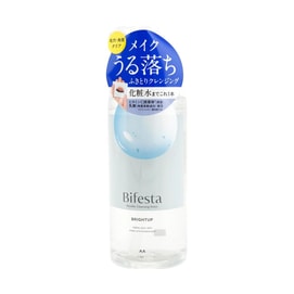 ビフェスタ ミセラークレンジングウォーター ブライトアップ 400ml