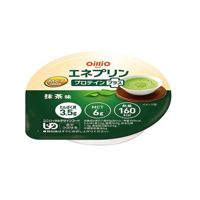[일본 직배송] 닛신 오일리오 프로틴 말차맛 40g
