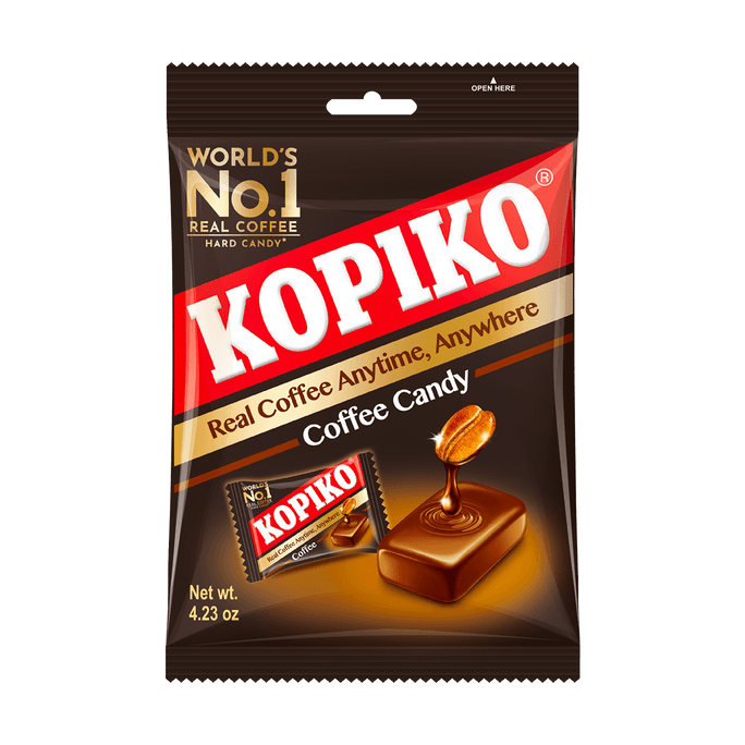 印尼KOPIKO可比可 香濃咖啡糖 120g 印尼特產