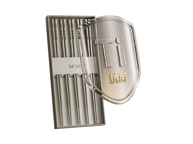 Titanium Purifying Chopsticks, 5-Pair Set - Yami.com