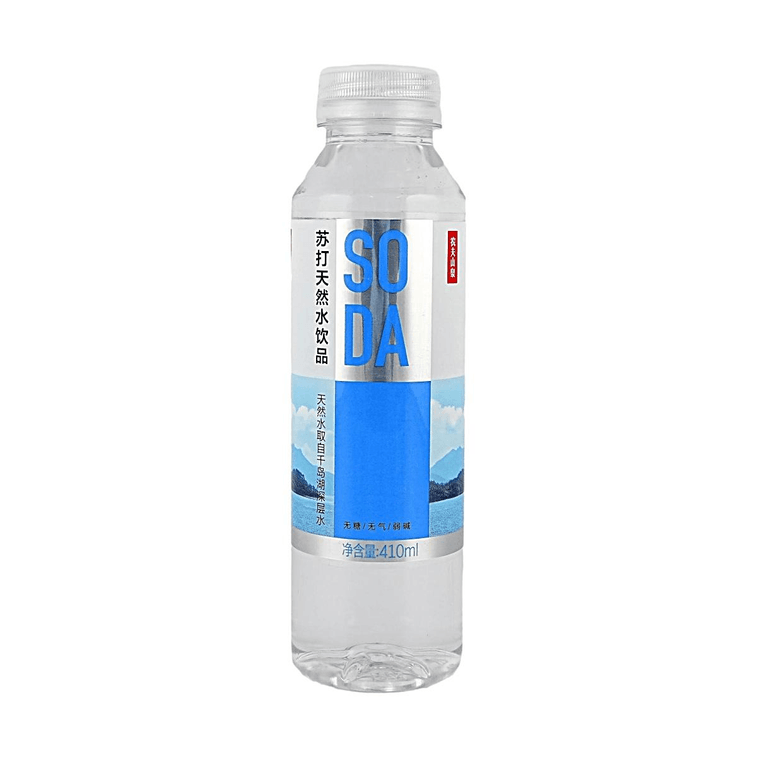 Natural Soda Water,13.86 fl oz【Non-Carbonated, Weakly Alkaline】【0 Sugar, 0 Calories, 0 Fat】 3