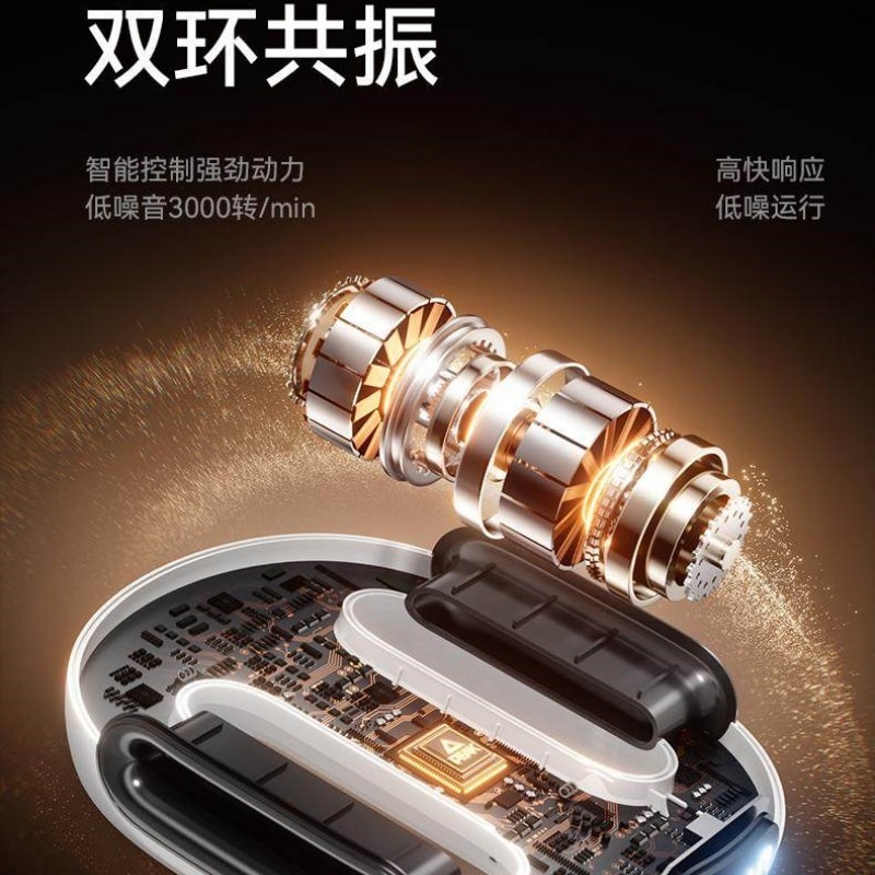 【中國直郵】 匹克 熱敷筋膜環抖抖甩脂機抖抖機懶人減肥瘦肚子神器腰部贅肉燃脂 白色 一個裝