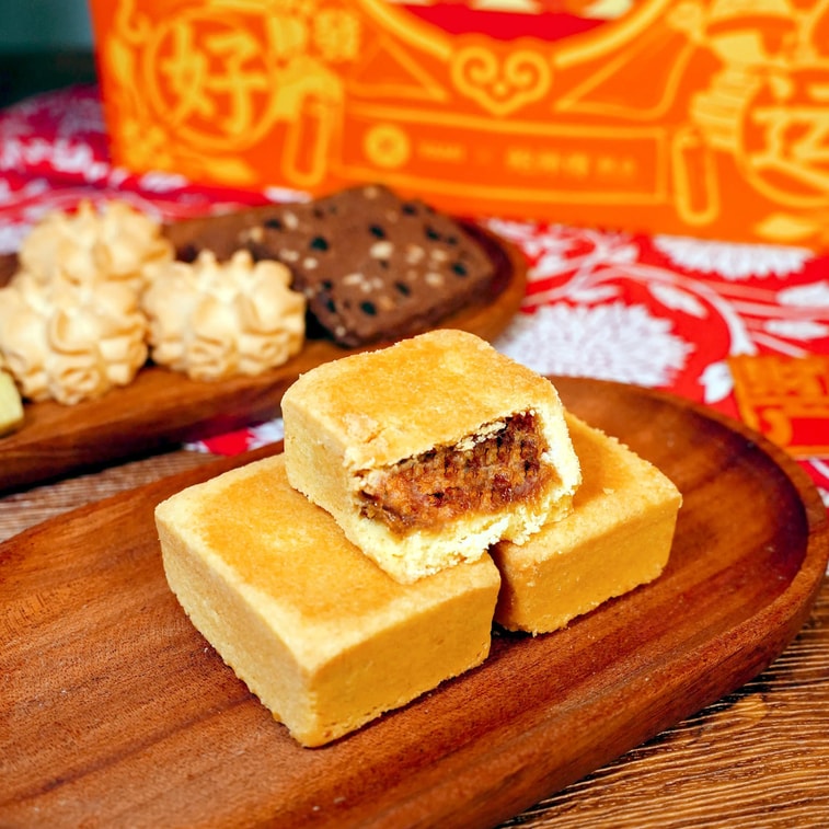 Yami & 바오스 페이스트리 콜라보레이션 쿠키 선물 세트 (14.81oz) 6