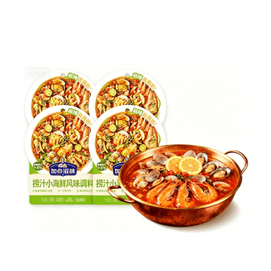 加点滋味 捞汁小海鲜风味调料凉拌生腌蘸料60g*1袋