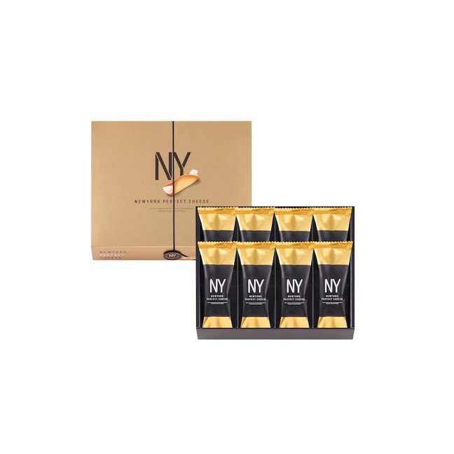 Japan's most popular online celebrity snacks NEW YORK PERFECT CHEESE cheese egg rolls 8 pieces