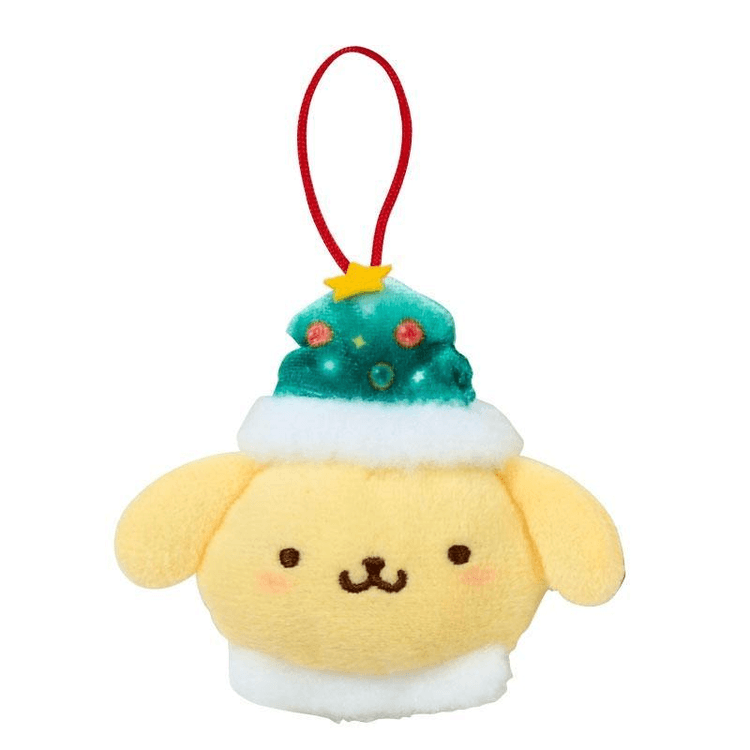 日本直送】サンリオ クリスマスシリーズ ぬいぐるみキーホルダー